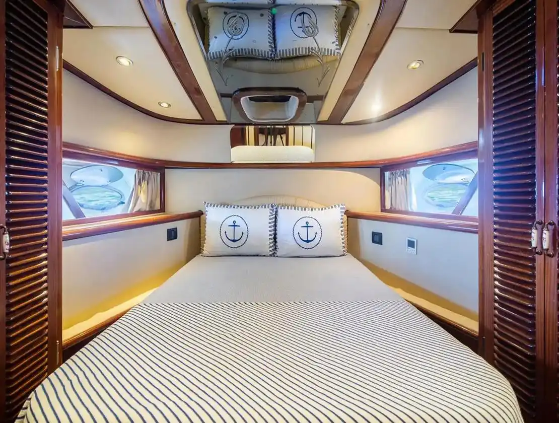 Antalya Yacht Rental 16m Economic